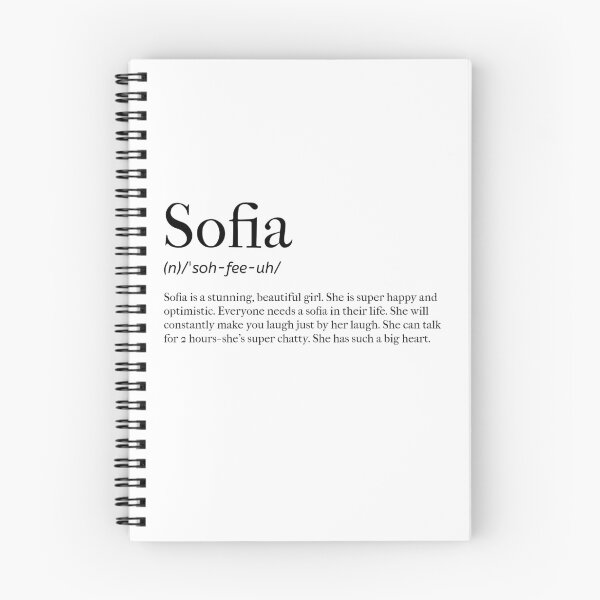 Item preview, Sofia Definition designed and sold by tastifydesigns.