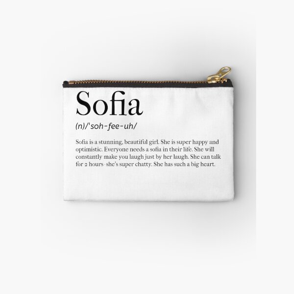 Item preview, Sofia Definition designed and sold by tastifydesigns.