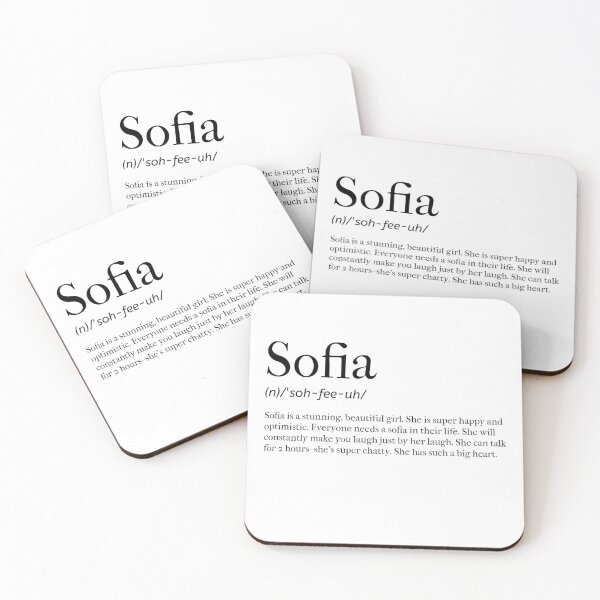Item preview, Sofia Definition designed and sold by tastifydesigns.