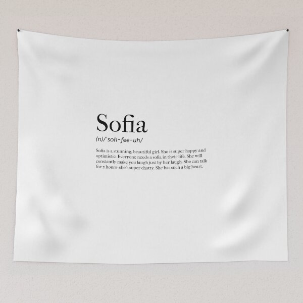 Item preview, Sofia Definition designed and sold by tastifydesigns.