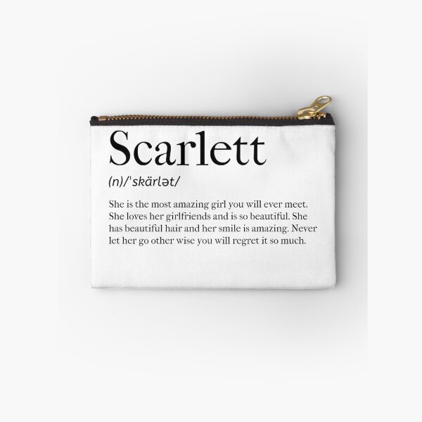 Item preview, Scarlett Definition designed and sold by tastifydesigns.