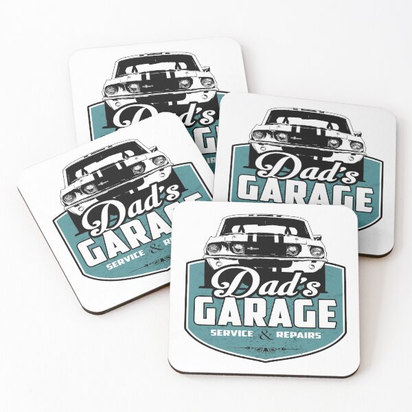 Item preview, Dad's Garage with GT500 designed and sold by Yourauto.
