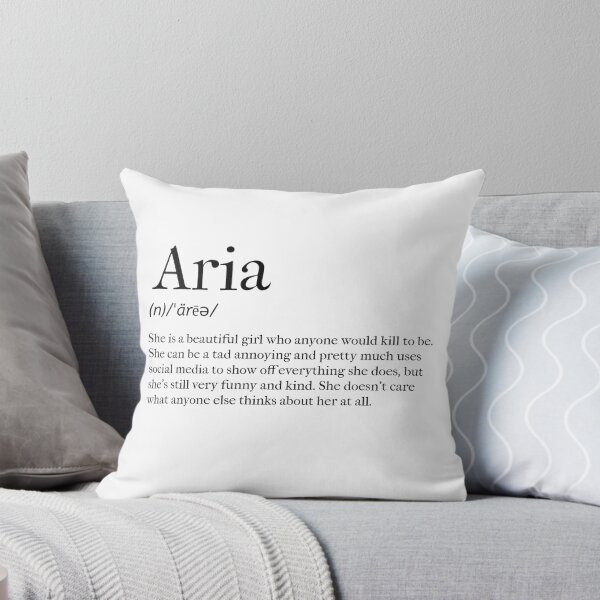Item preview, Aria Definition designed and sold by tastifydesigns.