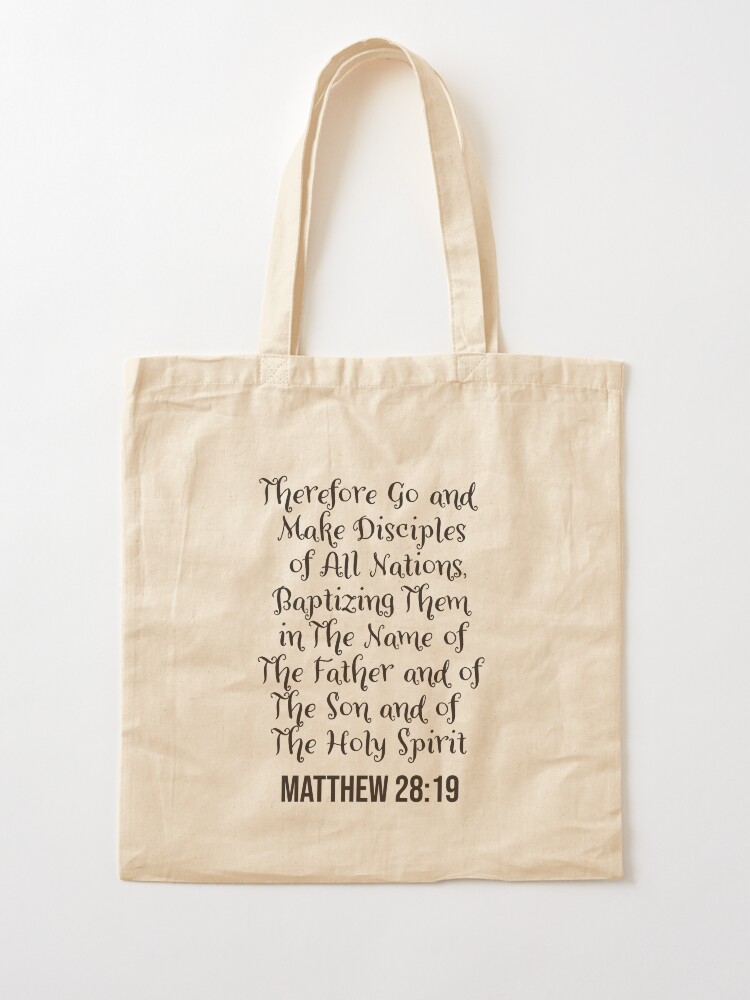 Go And Make Disciples Tote Bag Go And Make Disciples Tote Bag