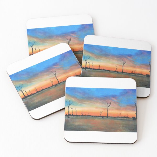 Item preview, Sunset River designed and sold by Tracey Unthank.