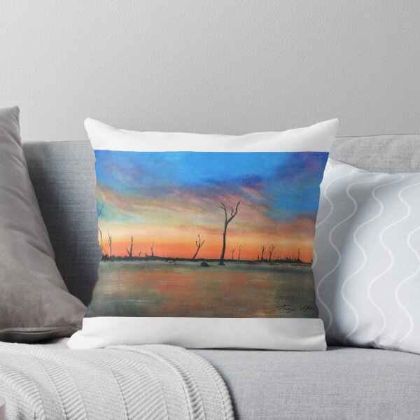 Item preview, Sunset River designed and sold by Tracey Unthank.