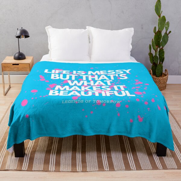 Item preview, life is messy - legends of tomorrow quote designed and sold by LoseL.