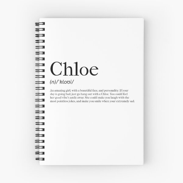 Item preview, Chloe Definition designed and sold by tastifydesigns.