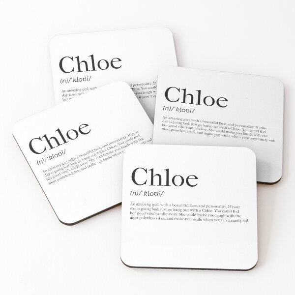 Item preview, Chloe Definition designed and sold by tastifydesigns.