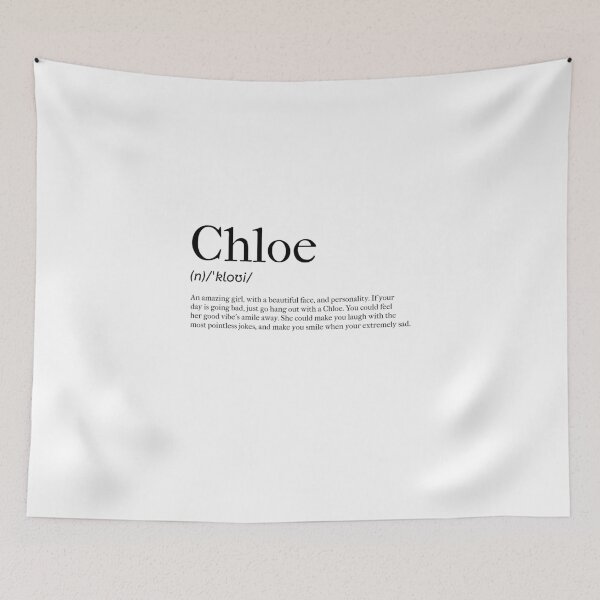 Item preview, Chloe Definition designed and sold by tastifydesigns.