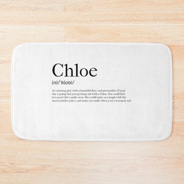 Item preview, Chloe Definition designed and sold by tastifydesigns.
