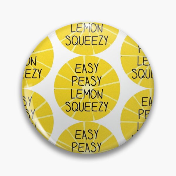 Item preview, Easy Peasy Lemon Squeezy designed and sold by rellimnosidam.