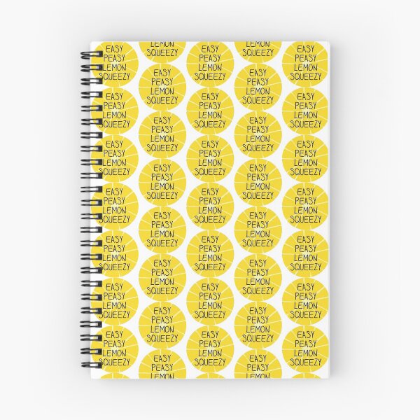 Item preview, Easy Peasy Lemon Squeezy designed and sold by rellimnosidam.