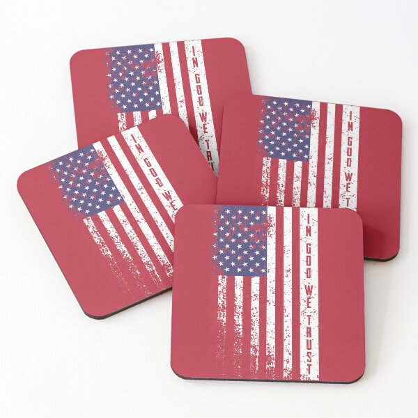 Item preview, In God We Trust American Flag - Fourth of July Design designed and sold by TrendsnHolidays.