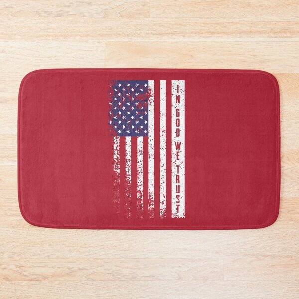 Item preview, In God We Trust American Flag - Fourth of July Design designed and sold by TrendsnHolidays.