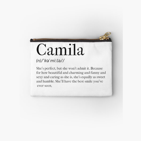 Item preview, Camila Definition designed and sold by tastifydesigns.