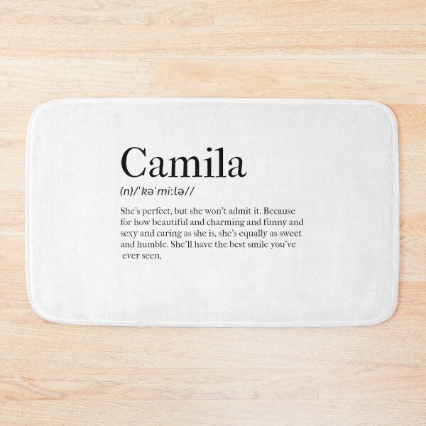 Item preview, Camila Definition designed and sold by tastifydesigns.