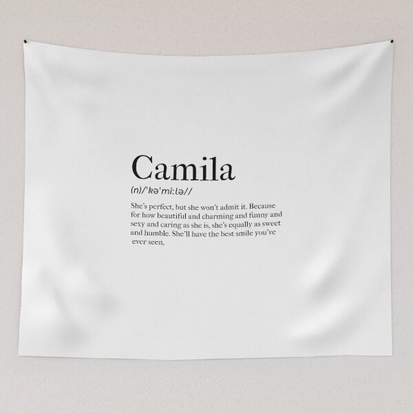 Item preview, Camila Definition designed and sold by tastifydesigns.