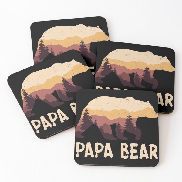 Item preview, Papa Bear Funny Father's Day Gift Design Idea Fun Gift design designed and sold by Lisbob.