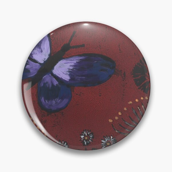 Item preview, Butterfly and Flowers 3 designed and sold by Jan Palmer.
