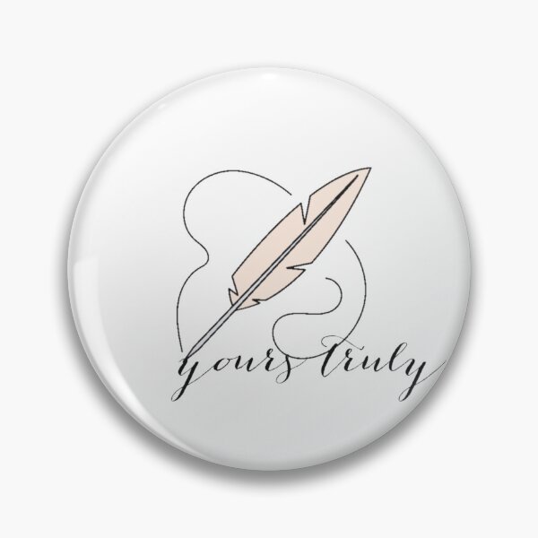 Item preview, Yours Truly Graphic designed and sold by theflowerartist.