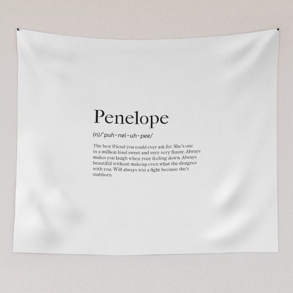 Item preview, Penelope Definition designed and sold by tastifydesigns.