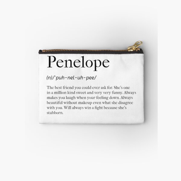 Item preview, Penelope Definition designed and sold by tastifydesigns.