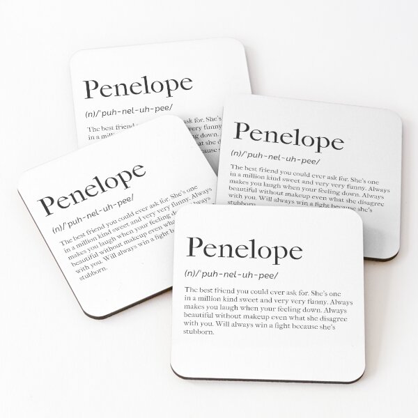 Item preview, Penelope Definition designed and sold by tastifydesigns.