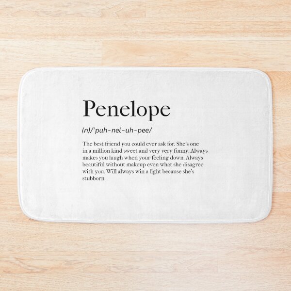 Item preview, Penelope Definition designed and sold by tastifydesigns.