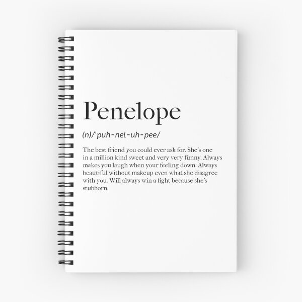 Item preview, Penelope Definition designed and sold by tastifydesigns.