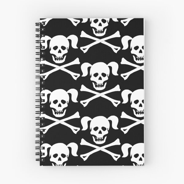 Item preview, Skull Crossbones Pigtails designed and sold by SportsT-Shirts.