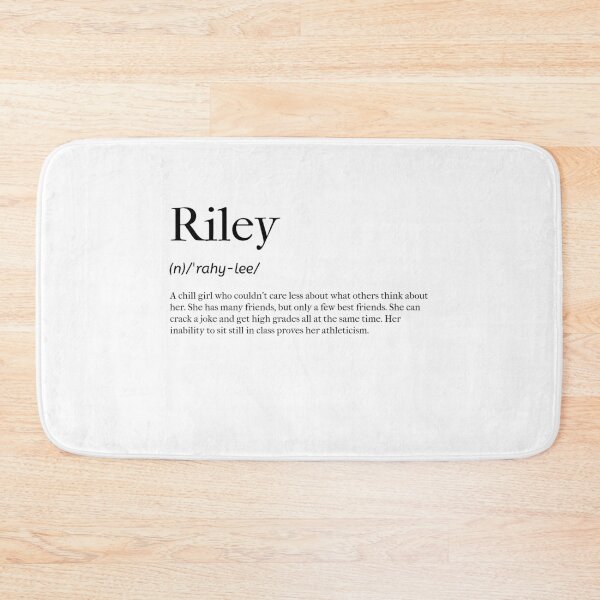 Item preview, Riley Definition designed and sold by tastifydesigns.