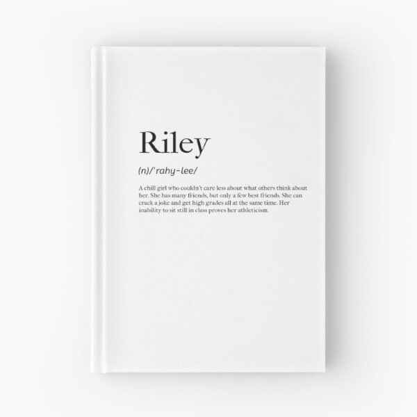 Item preview, Riley Definition designed and sold by tastifydesigns.
