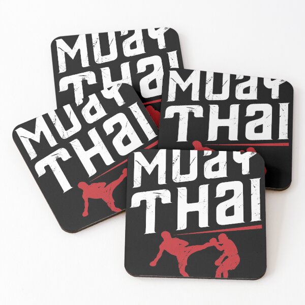 Item preview, Love Muay Thai Love Martial Arts Gift Idea Fans design designed and sold by Lisbob.