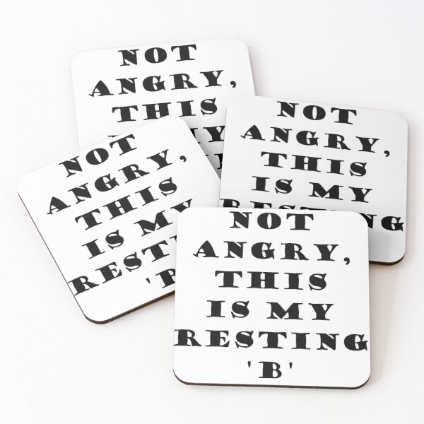 Item preview, Resting Bitch Face designed and sold by 57victor.