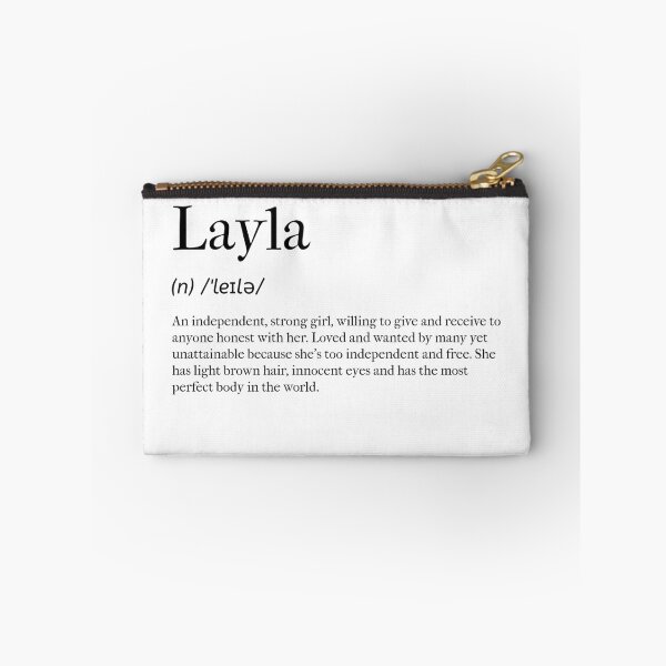 Item preview, Layla Definition designed and sold by tastifydesigns.