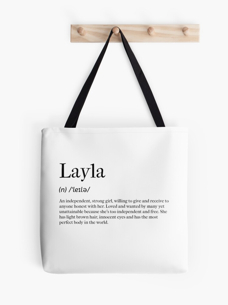 Layla tote sale