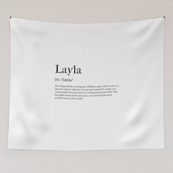 Item preview, Layla Definition designed and sold by tastifydesigns.