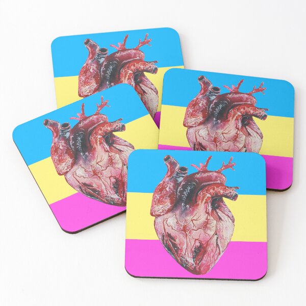 Item preview, Pansexual Pride Heart designed and sold by katehickman.