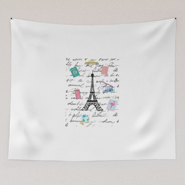 Item preview, Paris Eiffel Tower Travel designed and sold by theflowerartist.