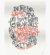 In The End Poster