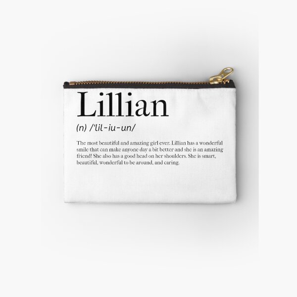 Item preview, Lillian Definition designed and sold by tastifydesigns.