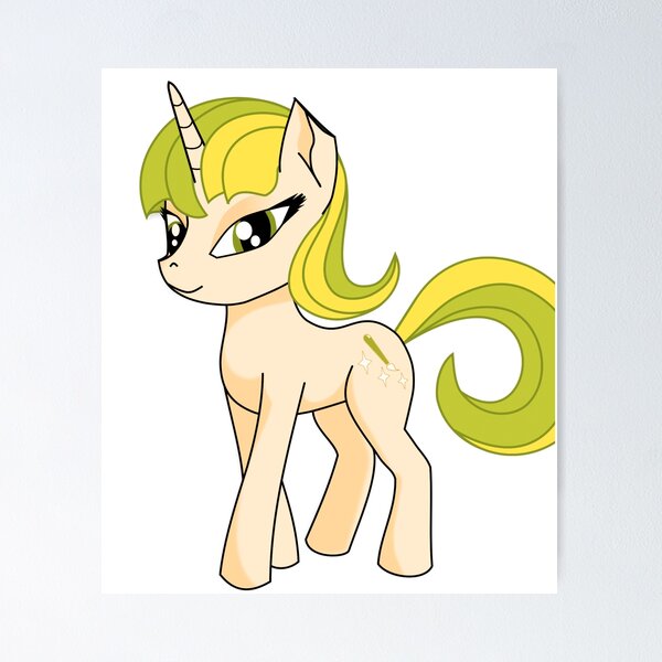 Item preview, the magical unicorn designed and sold by boushab.