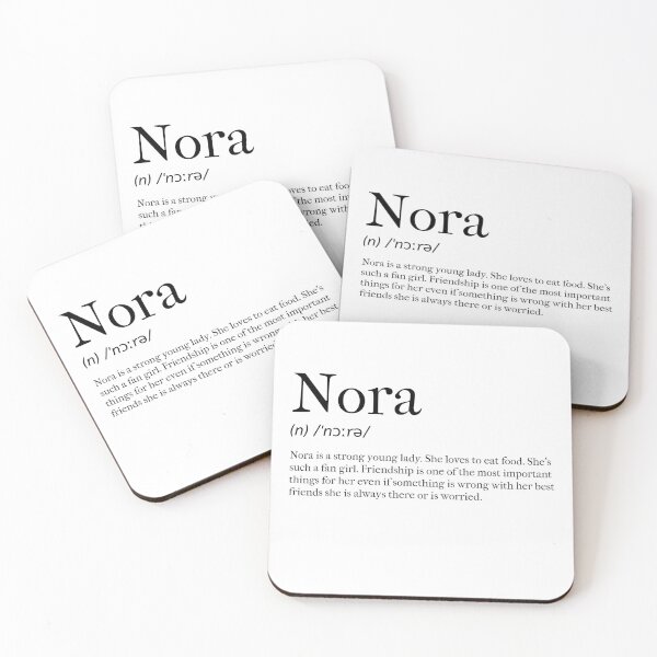 Item preview, Nora Definition designed and sold by tastifydesigns.
