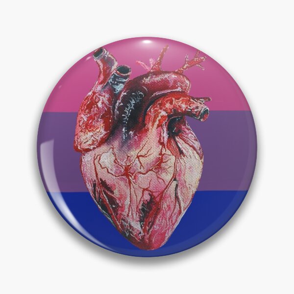 Item preview, Bisexual Pride Heart designed and sold by katehickman.