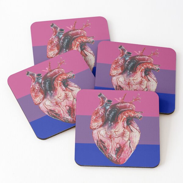 Item preview, Bisexual Pride Heart designed and sold by katehickman.