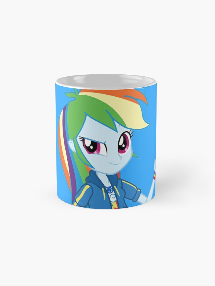 Equestria Girls - Rainbow Dash - My Little Pony - Mug