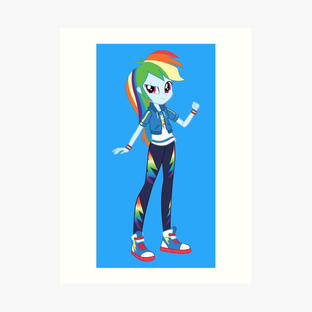 Rainbow Dash - Equestria Girls