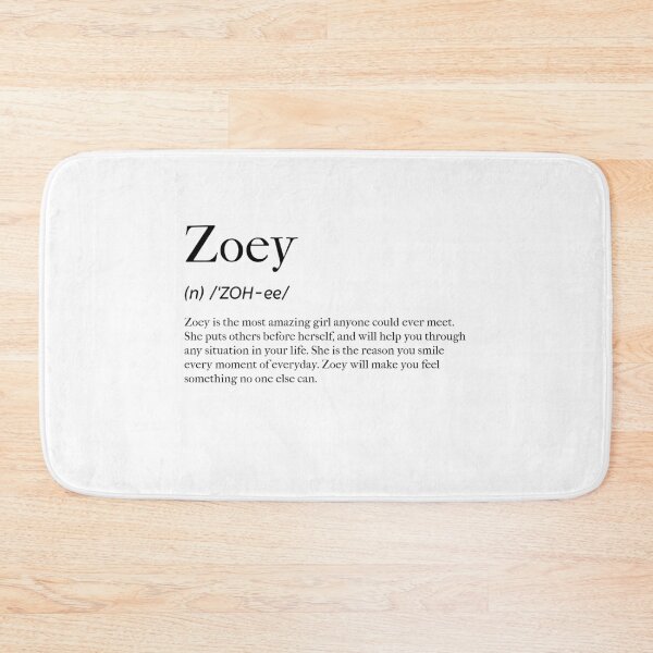 Item preview, Zoey Definition designed and sold by tastifydesigns.