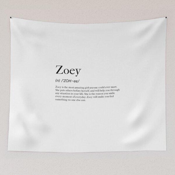 Item preview, Zoey Definition designed and sold by tastifydesigns.